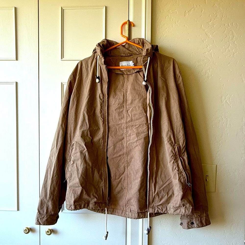 Steven Alan Trench Coat/ Utility Jacket Size M